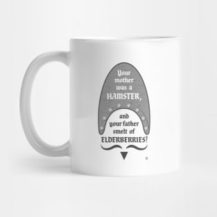 Your Mother Was A Hamster...! Mug